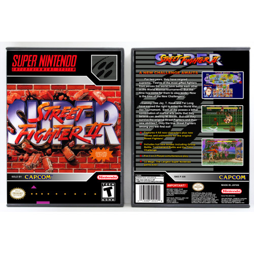 Super Street Fighter II